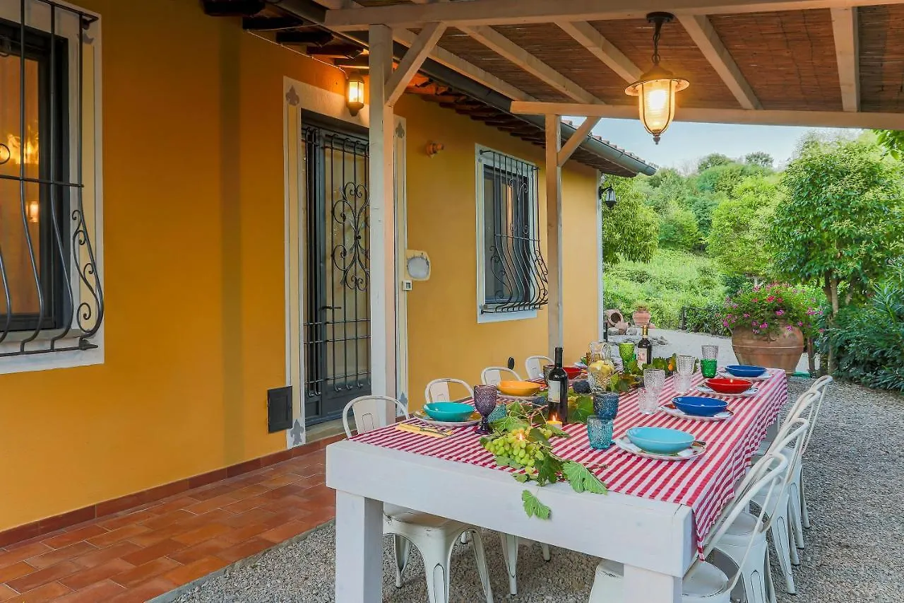 Villa Pongina With Private Pool Montevarchi