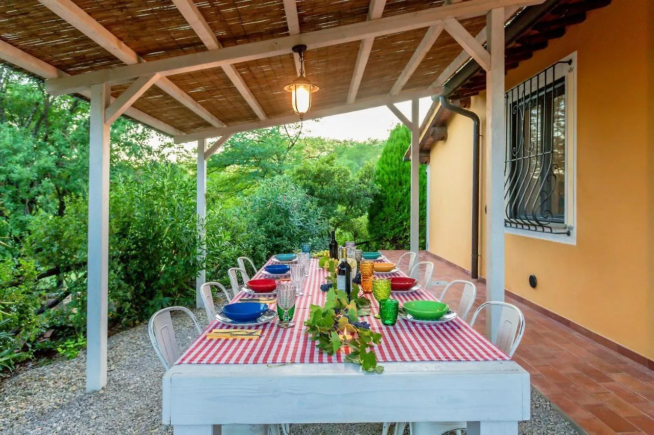 Villa Pongina With Private Pool Montevarchi