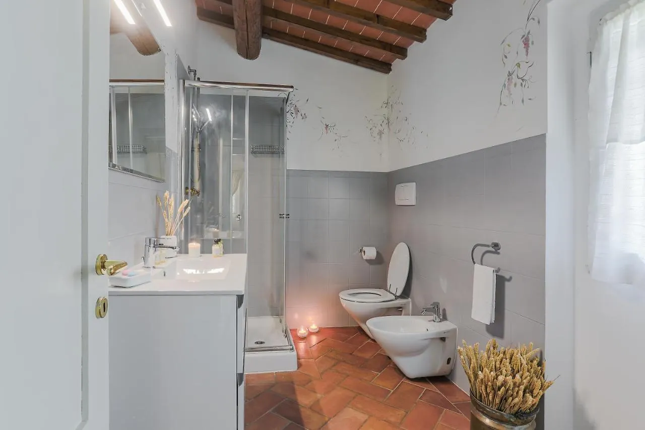 Villa Pongina With Private Pool Montevarchi