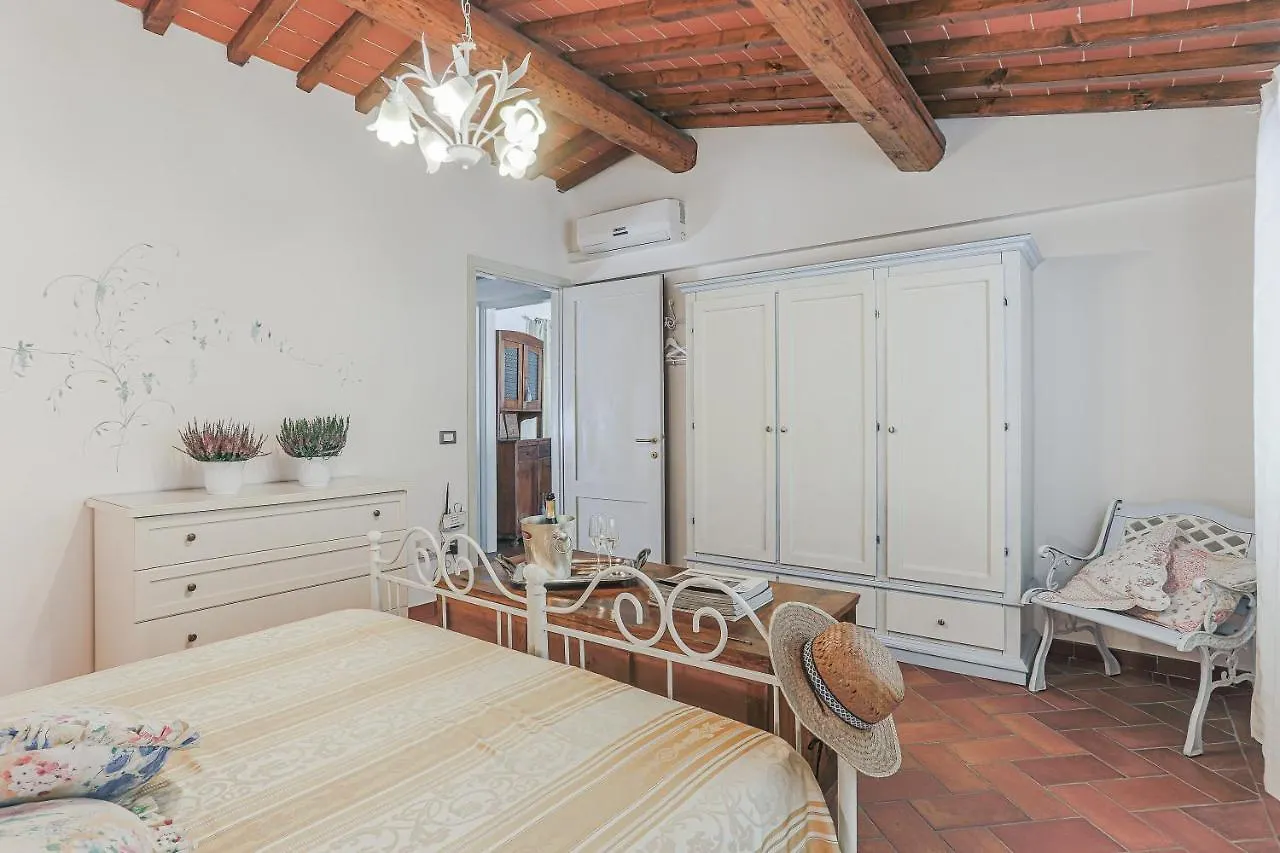 Villa Pongina With Private Pool Montevarchi
