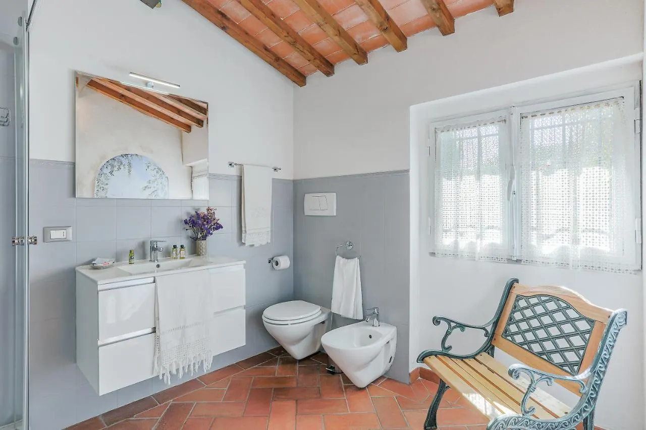 Villa Pongina With Private Pool Montevarchi